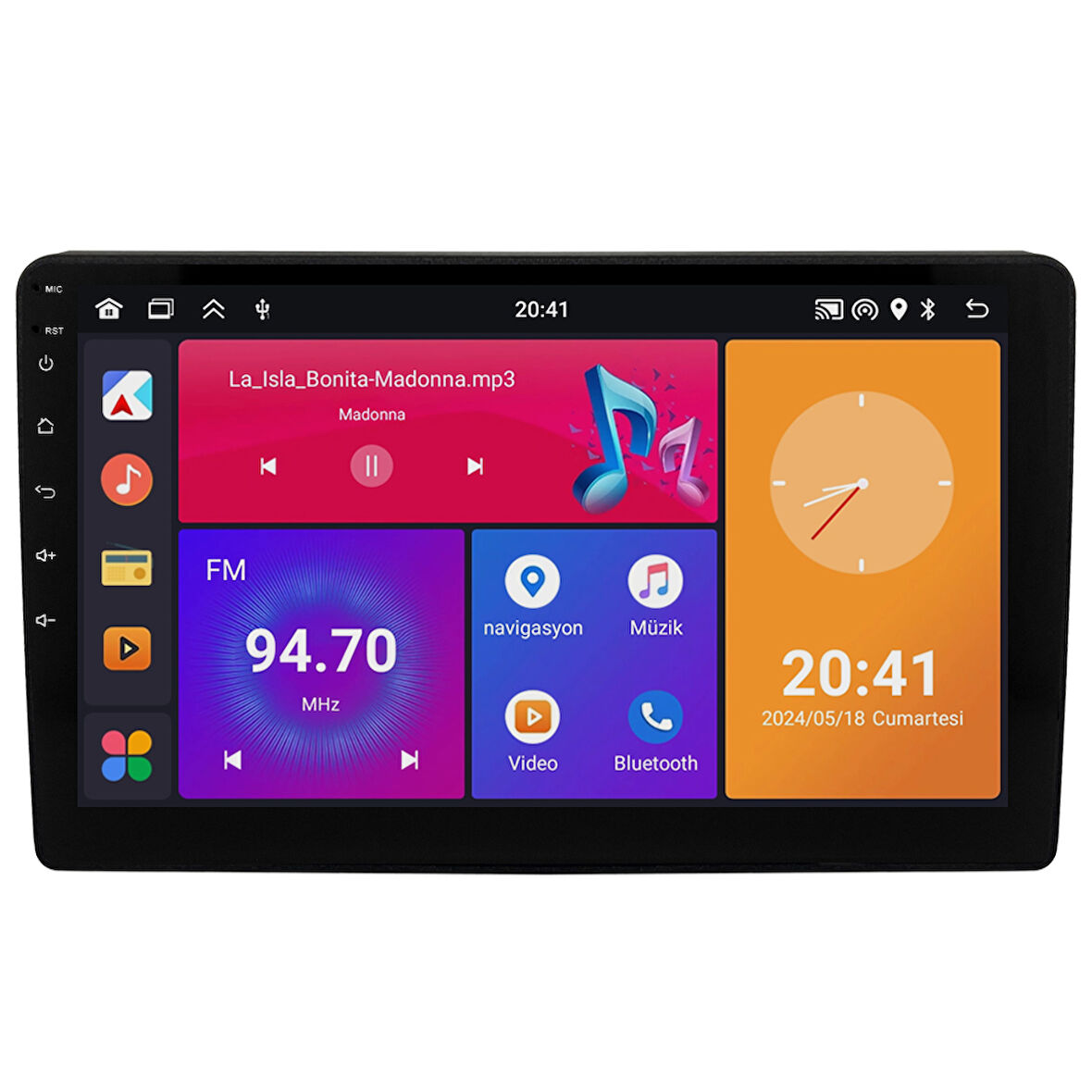 Toyota Yaris Android Multimedya Sistemi (1999-2005) CRV4829XP