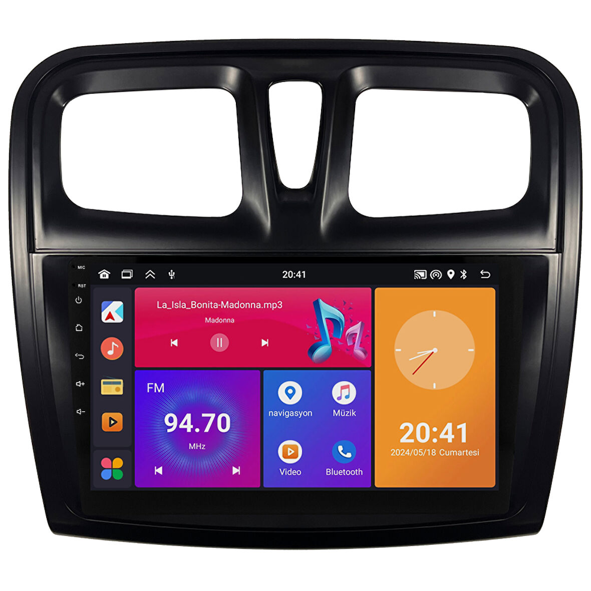 Renault Symbol Android Multimedya Sistemi (2015-2018) CRV4830XP