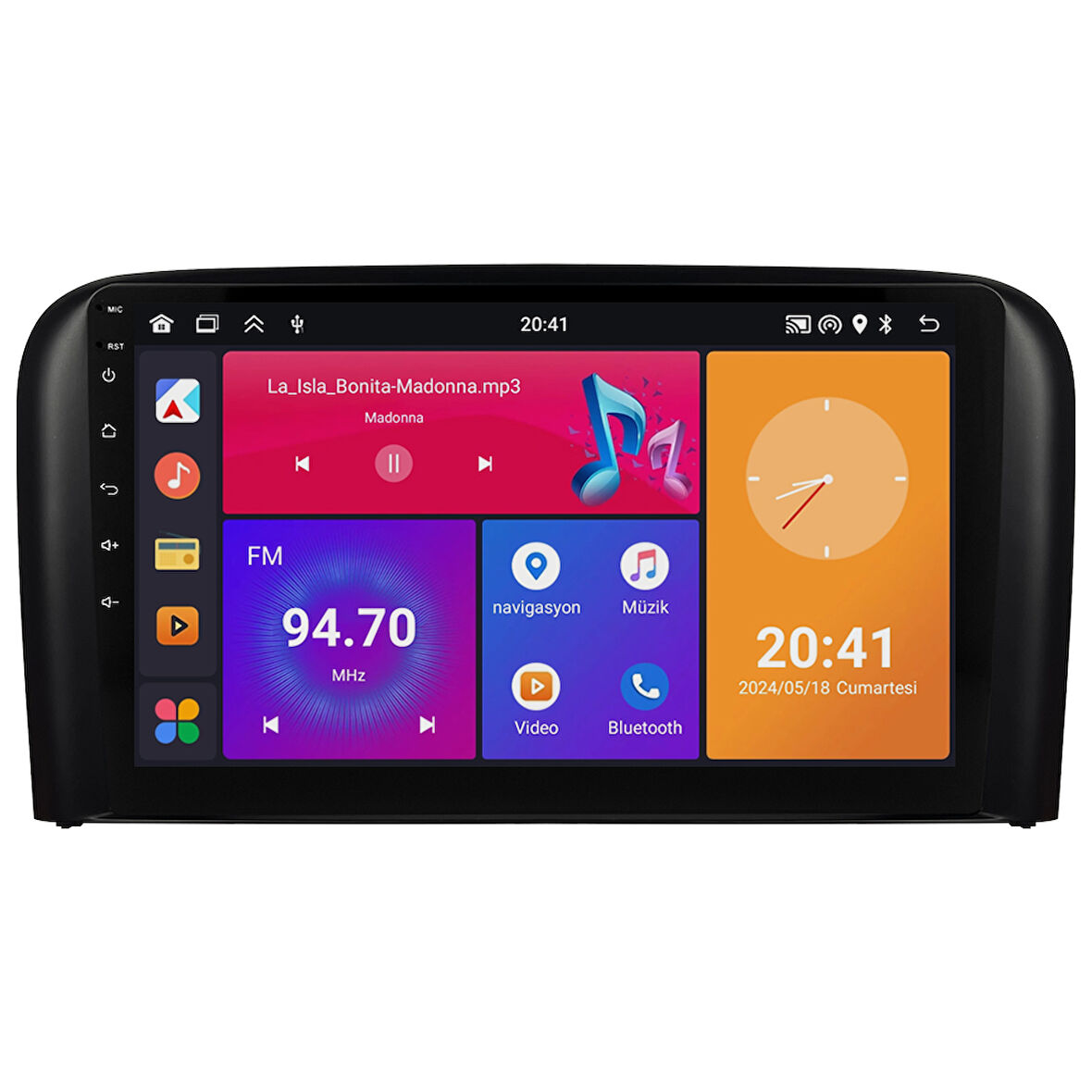 Volvo S80 Android Multimedya Sistemi (2006-2010) CRV4832XP