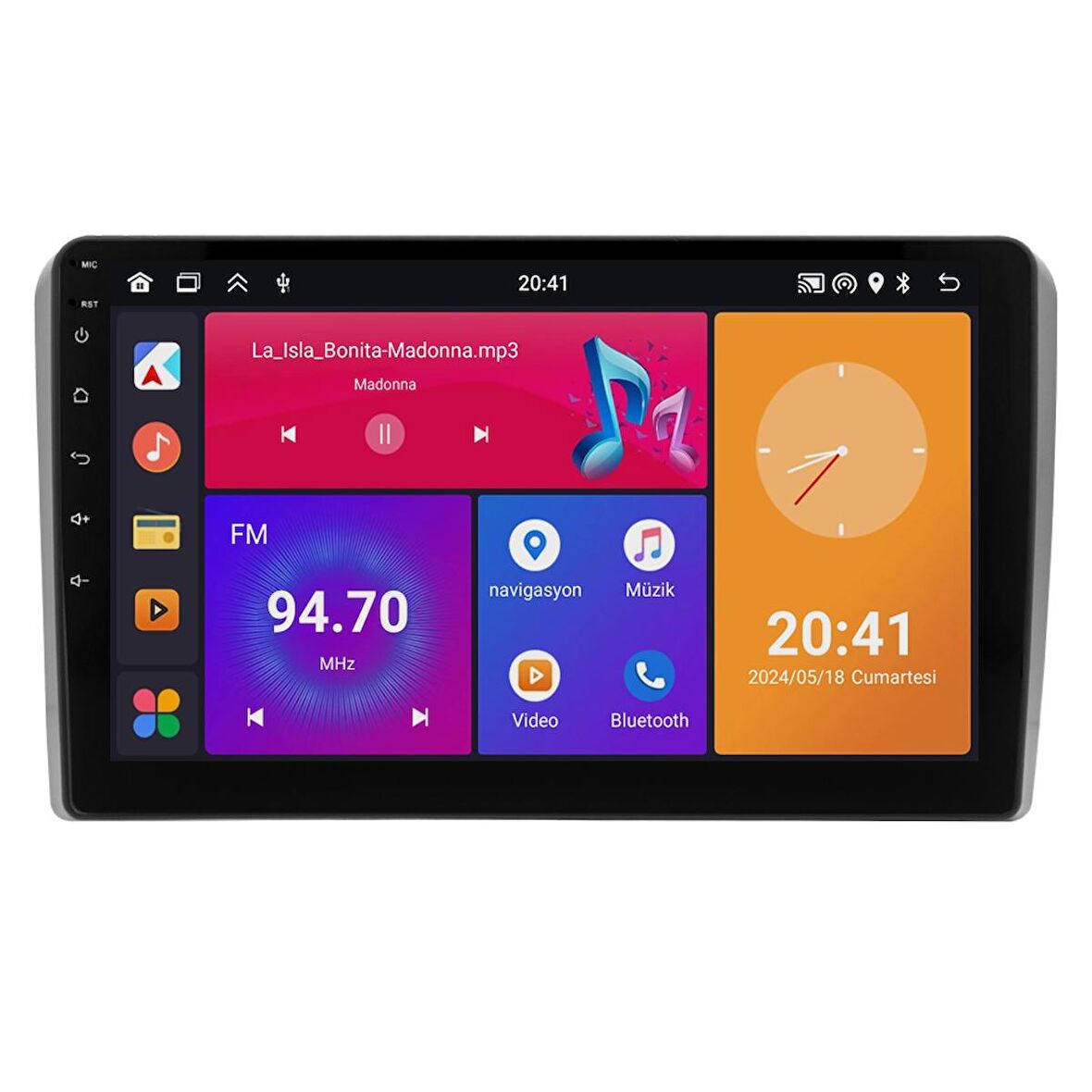 Ford Connect Android Multimedya Sistemi (2008-2009) CRV4119XP