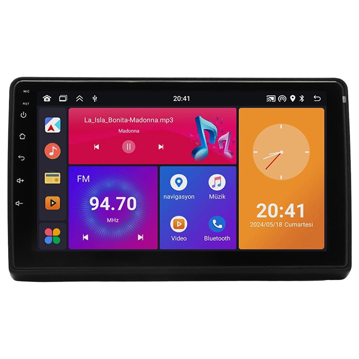 Peugeot Boxer Android Multimedya Sistemi (2007-2020) CRV4130XP