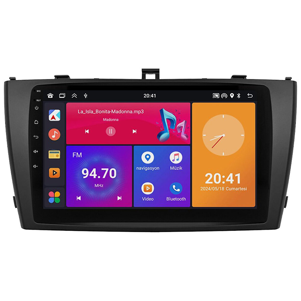 Toyota Avensis Android Multimedya Sistemi (2010-2014) CRV4554XP