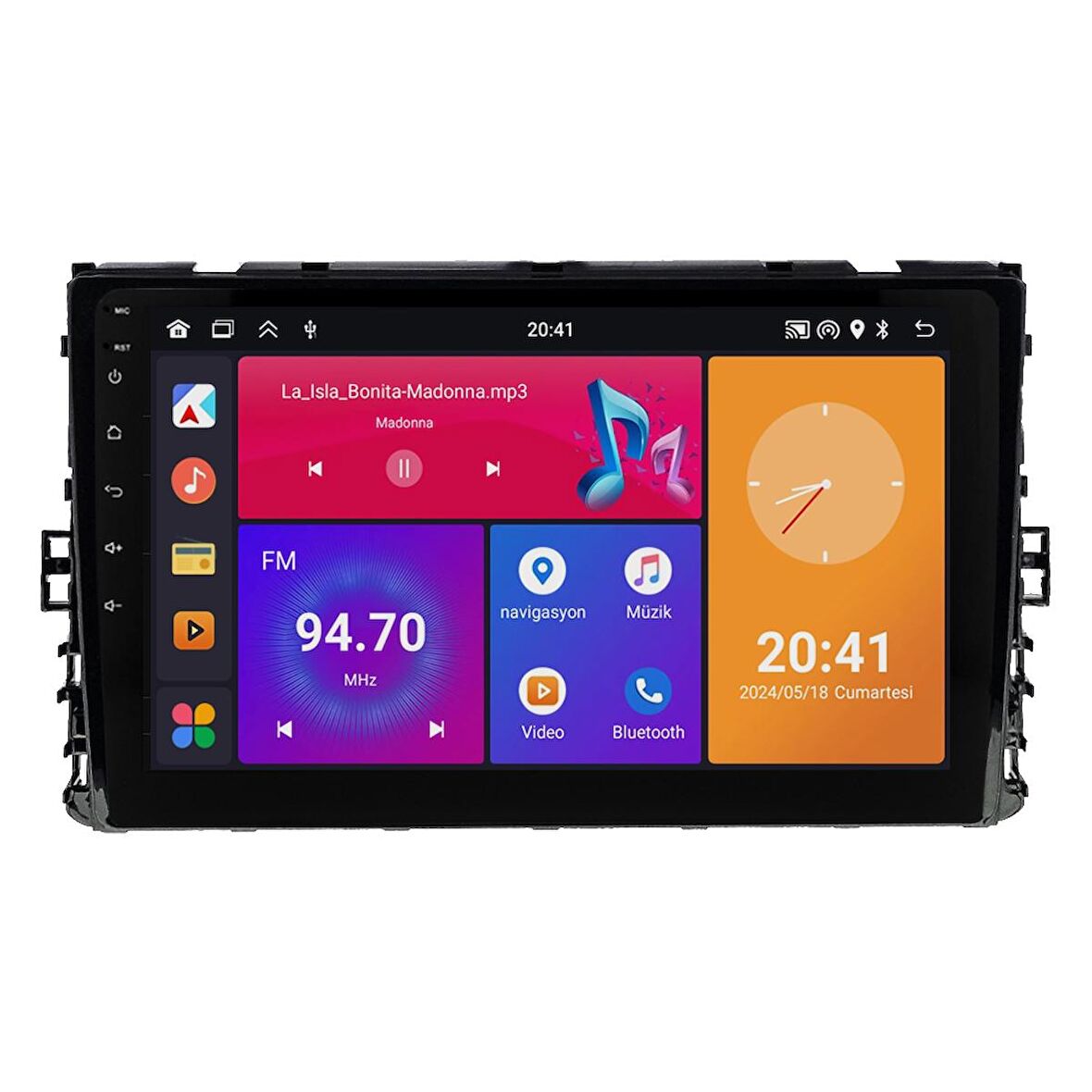 Volkswagen Transporter Android Multimedya Sistemi (2019-2024) CRV4579XP