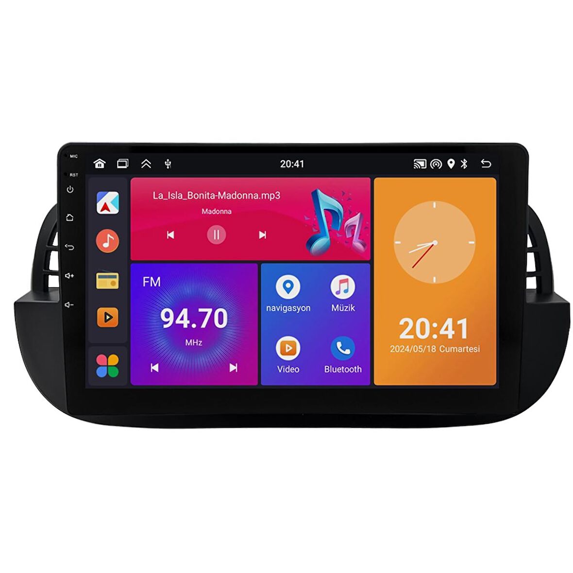 Fiat 500 Multimedya Sistemi (2008-2014) CRV4652XPB