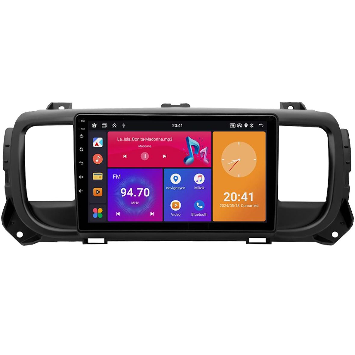 Fiat Scudo Android Multimedya Sistemi (2022-2024) CRV4700XP