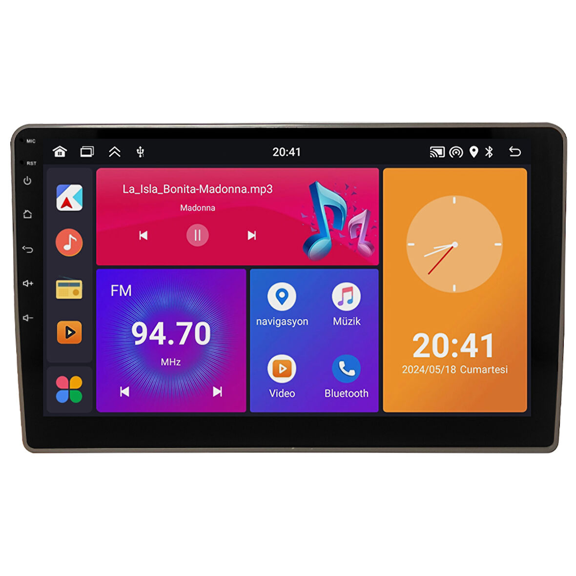 Fiat Palio Android Multimedya Sistemi (2002-2005) CRV4759XP