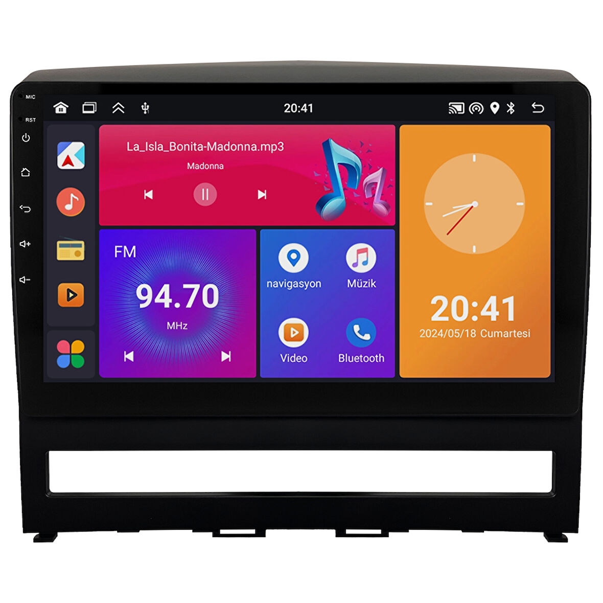 Fiat Albea Android Multimedya Sistemi (2005-2013) CRV4778XP