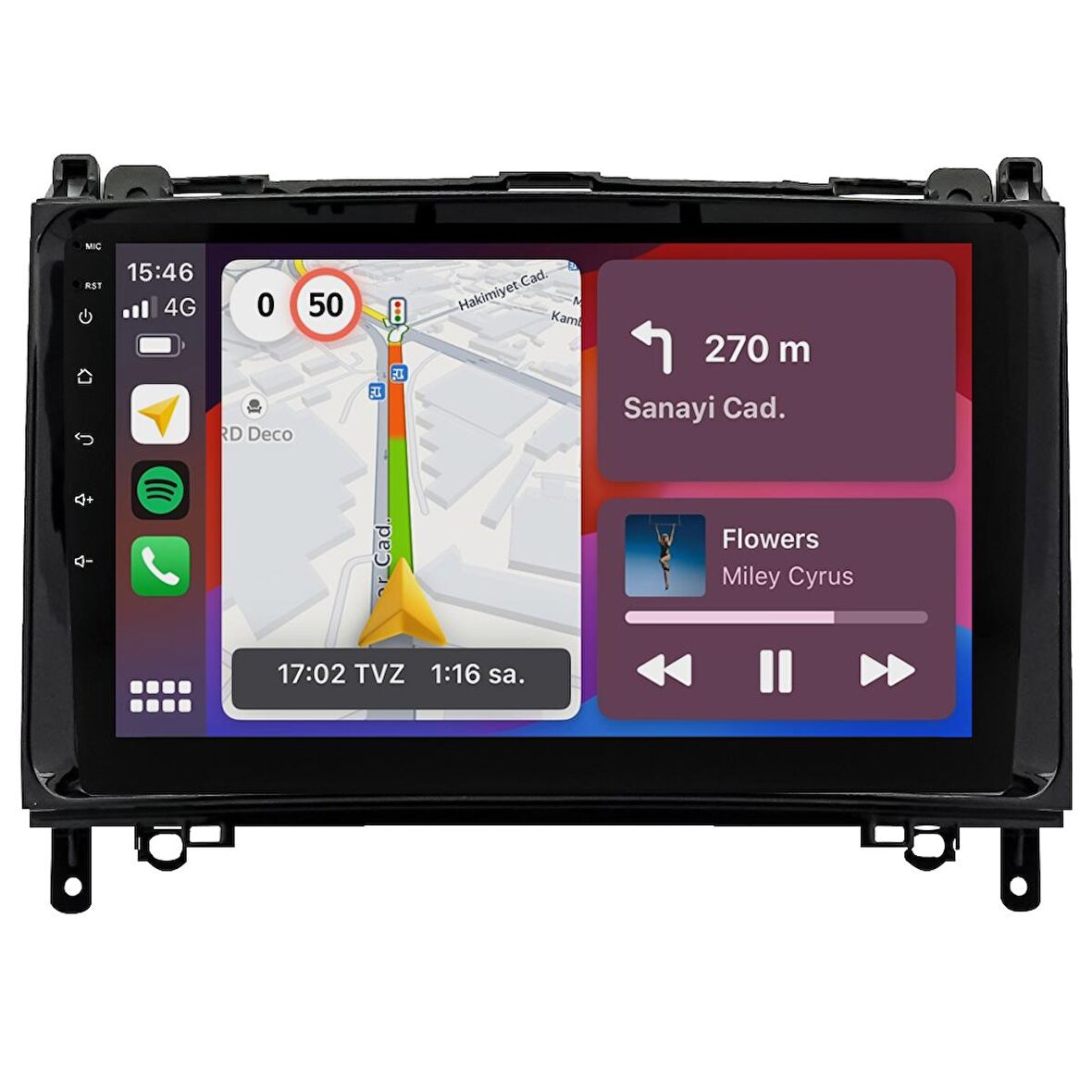 Mercedes Crafter Android Multimedya Sistemi (2007-2016) CRV4340XP