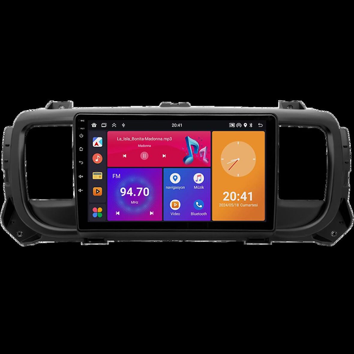 Citroen Jumpy Android Multimedya Sistemi (2017-2024) CRV4700XP