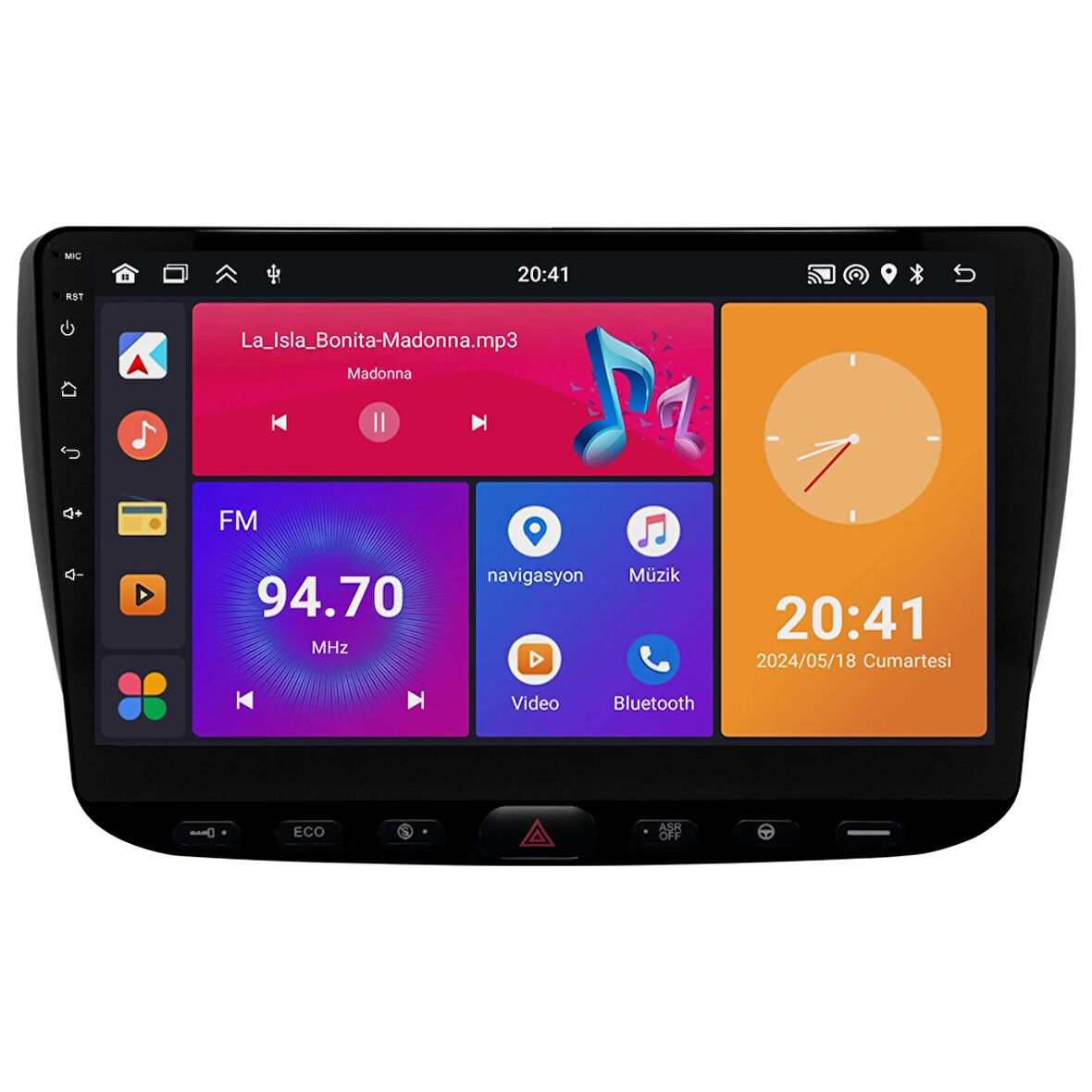 Fiat Linea Urban Android Multimedya Sistemi (2012-2018) CRV4105XP