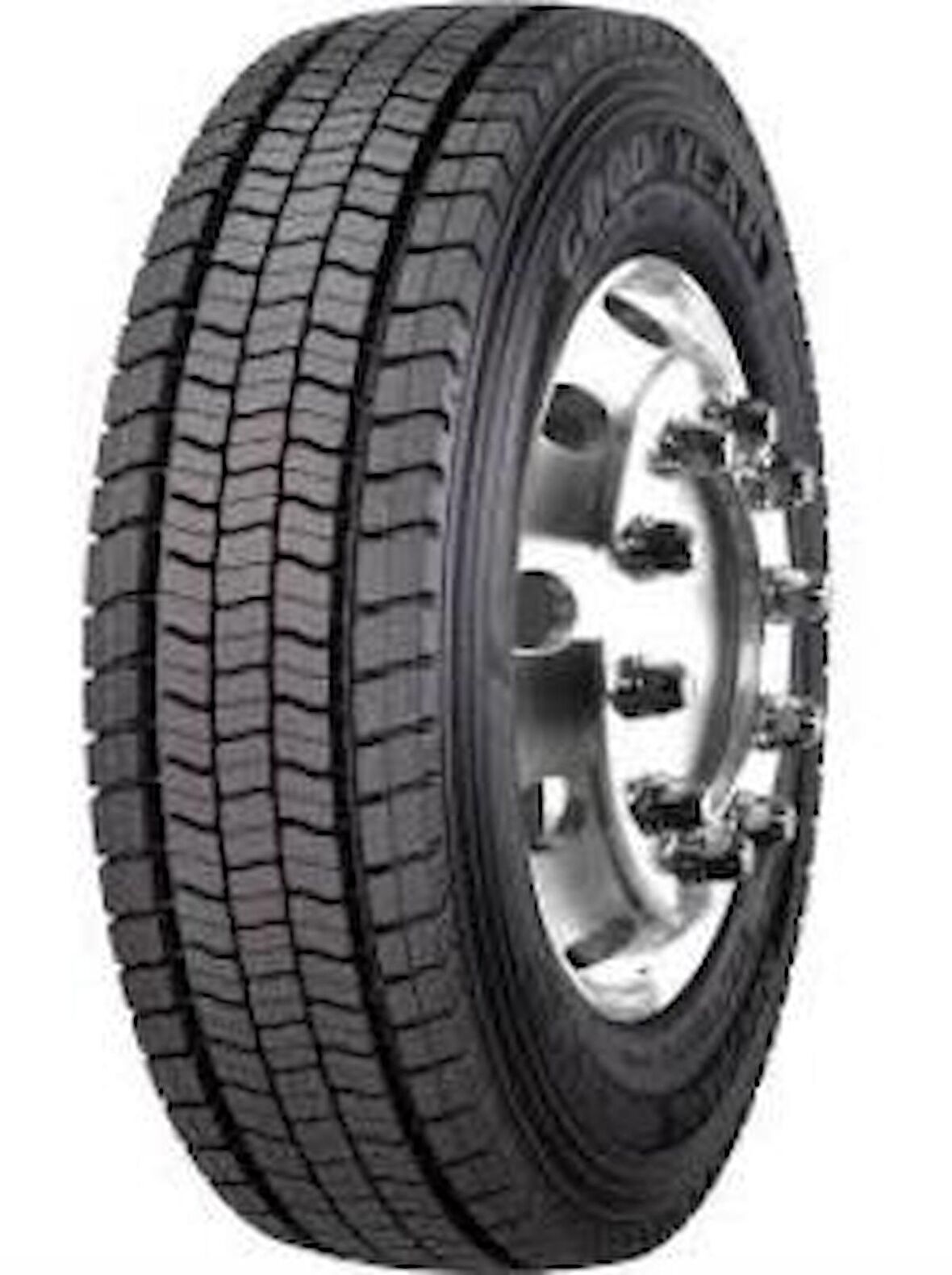 Goodyear 315/70R22.5 154/152M Regional Rhd-II M+S ❄ (Asfalt Çeker) 4 Mevsim Lastik ()