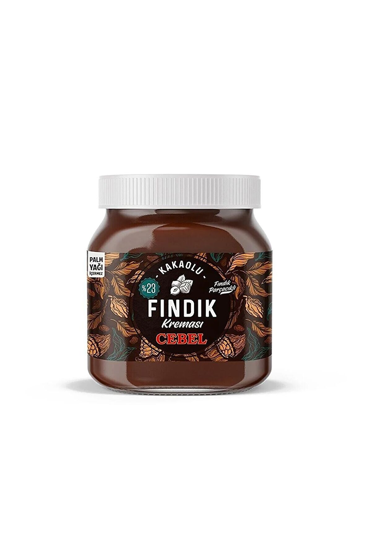 Fındık Parçacıklı Kakaolu Fındık Kreması 700 gr Kav. % 23