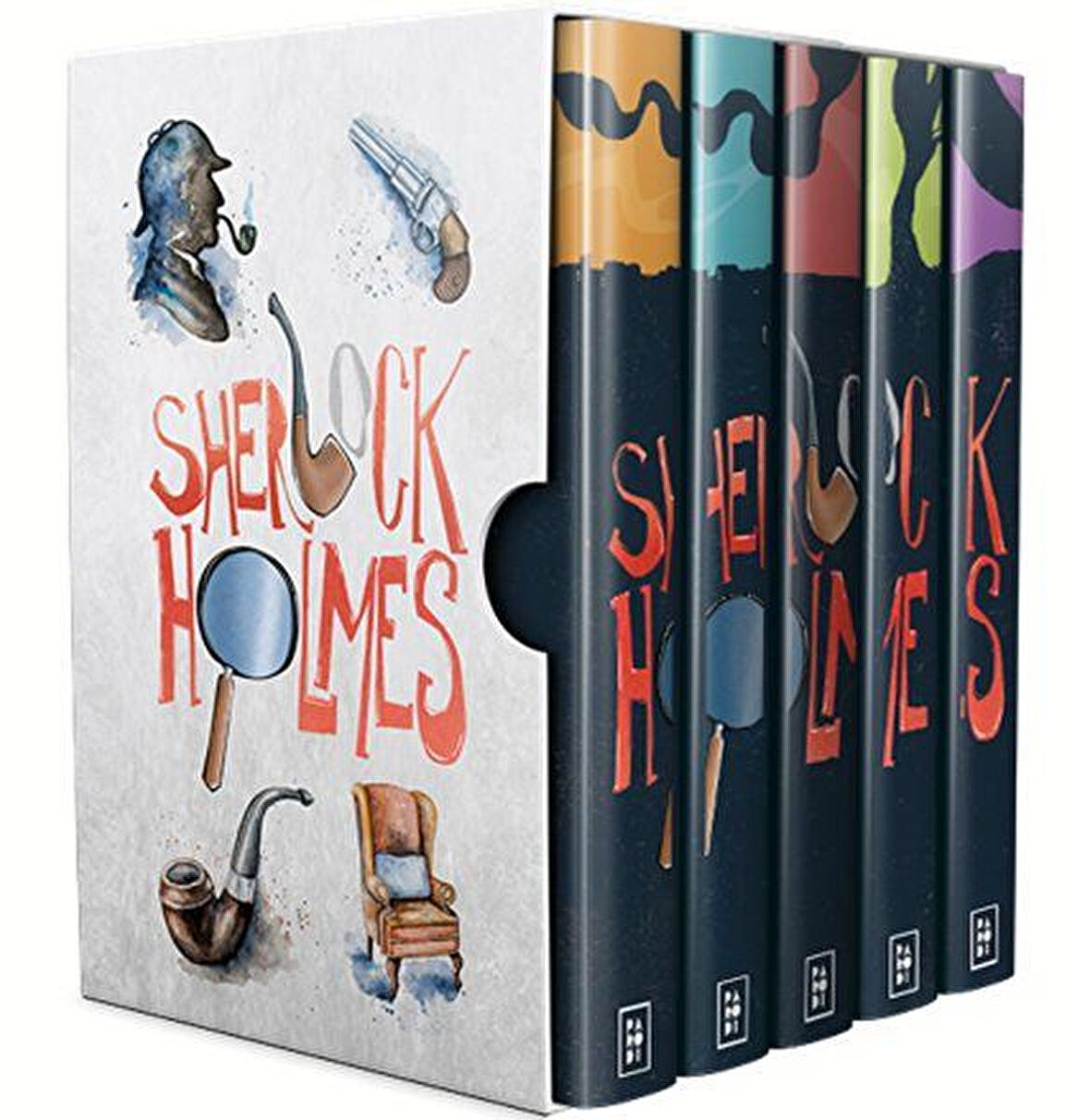 Sherlock Holmes Serisi Kutulu Set (5 Kitap Takım)