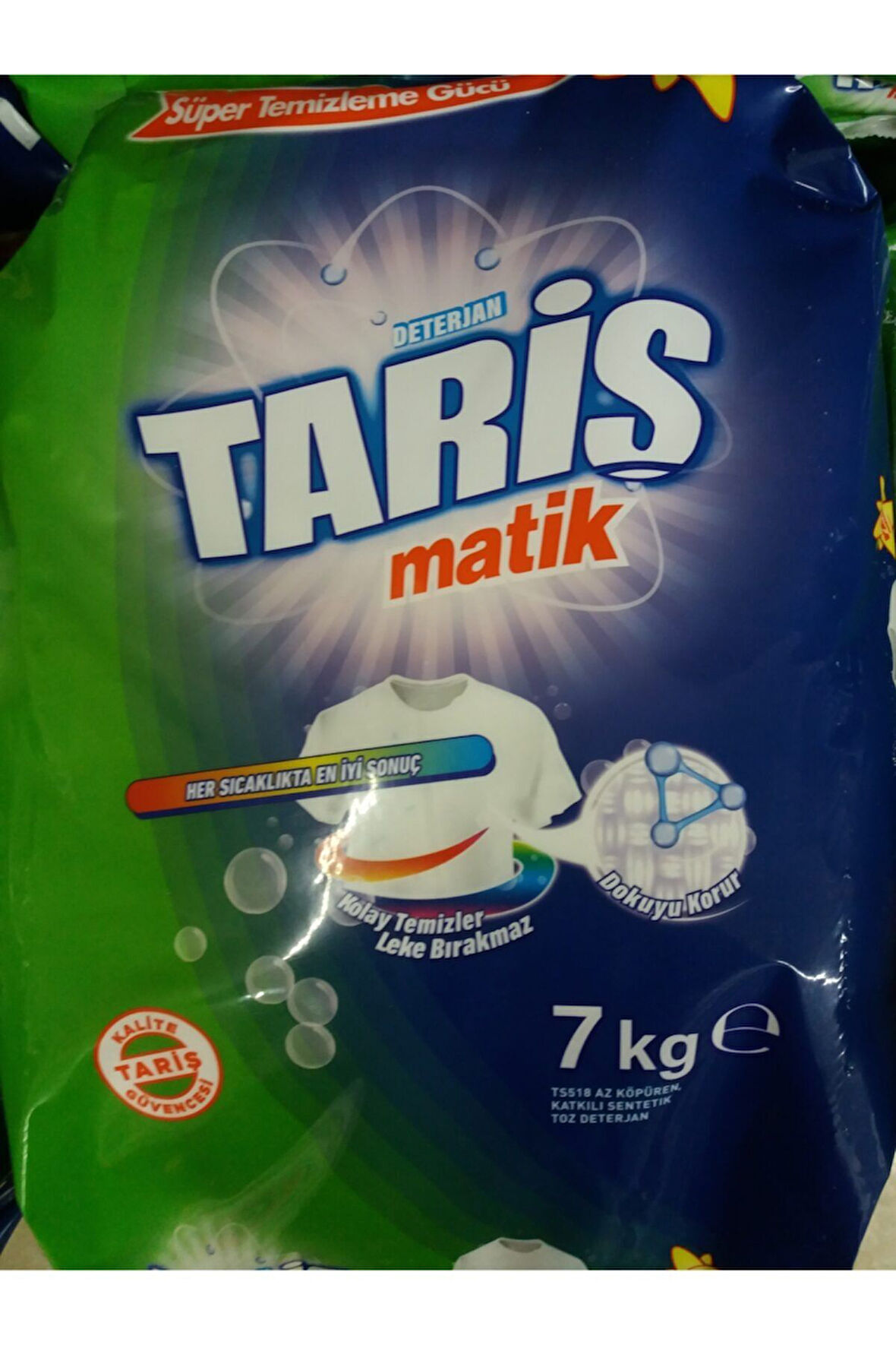 Tariş Matik 7kg Beyaz Ve Renkliler