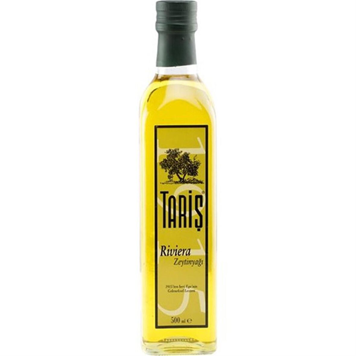 Tariş Riviera Zeytinyağı 500 ml Cam 