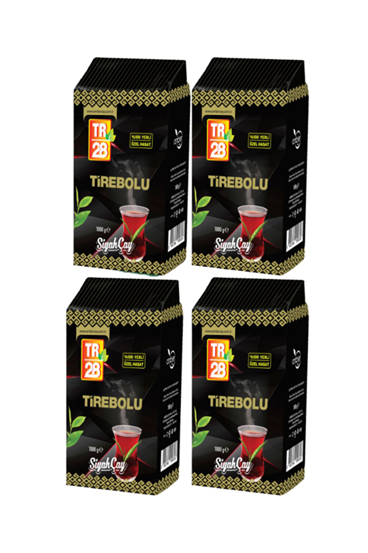 Dökme Siyah Çay 1000 gr X 4 Adet