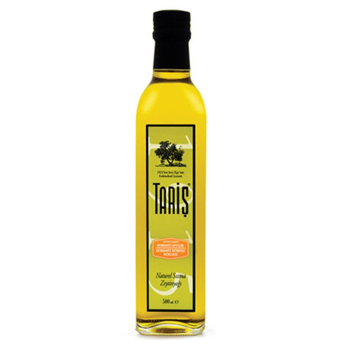 Tariş Edremit Sızma Zeytinyağı 500 ml Cam 