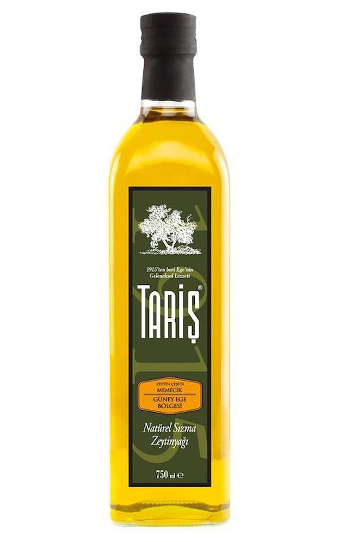 Tariş Güney Ege Bölgesi Sızma Zeytinyağı 750 Ml. Maraska Şişe