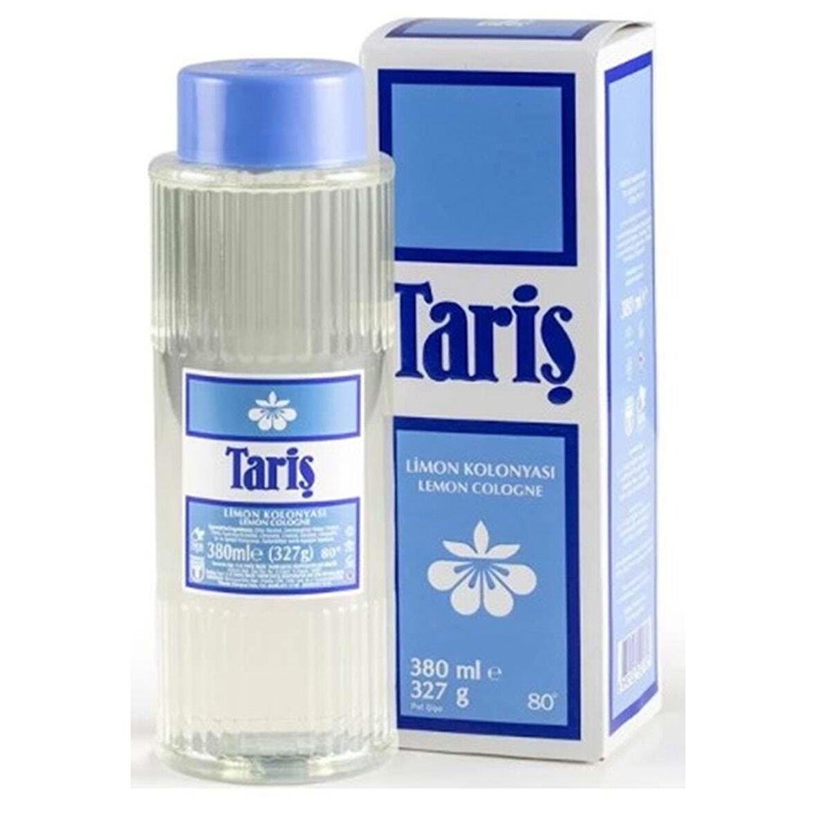 Tariş Limon Kolonyası 380 ml 80° Pet Şişe