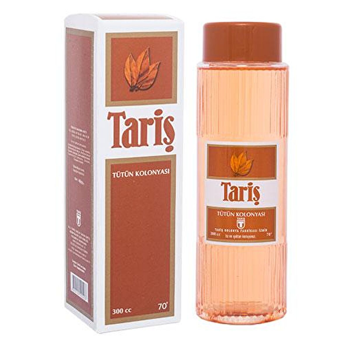 Tariş Tütün Kolonyası 300 Ml. Pet Şişe