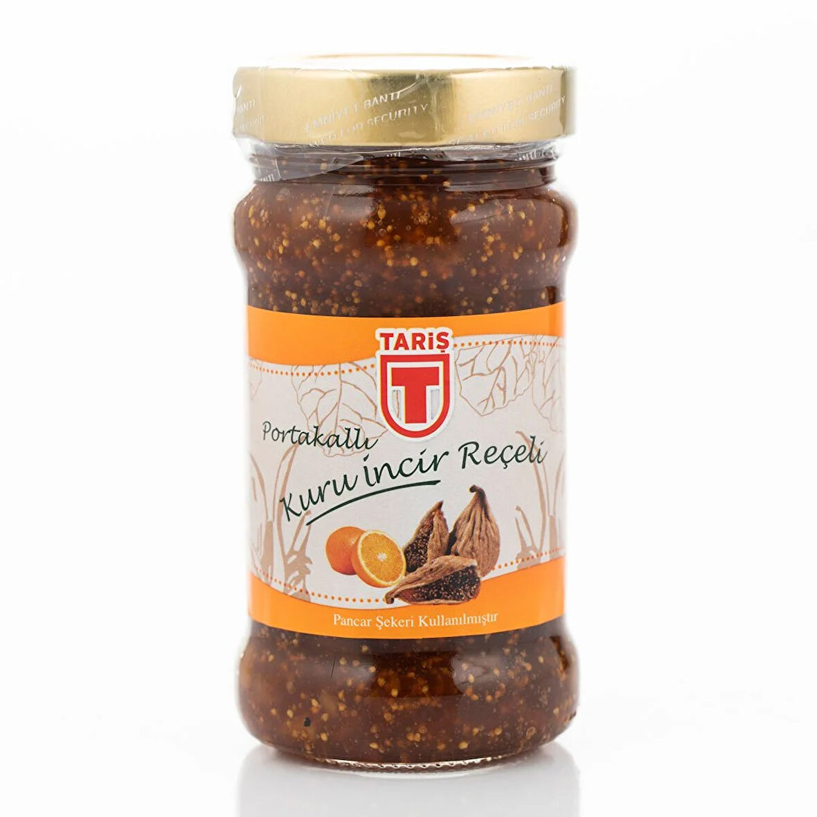 PORTAKALLI İNCİR REÇELİ 380 GR