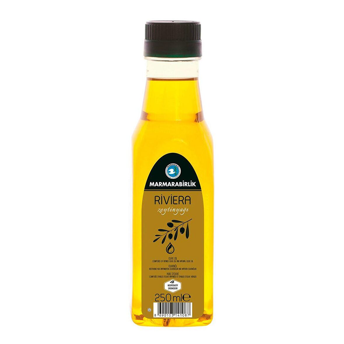 Marmarabirlik Riviera Zeytinyağı Pet 250 ml