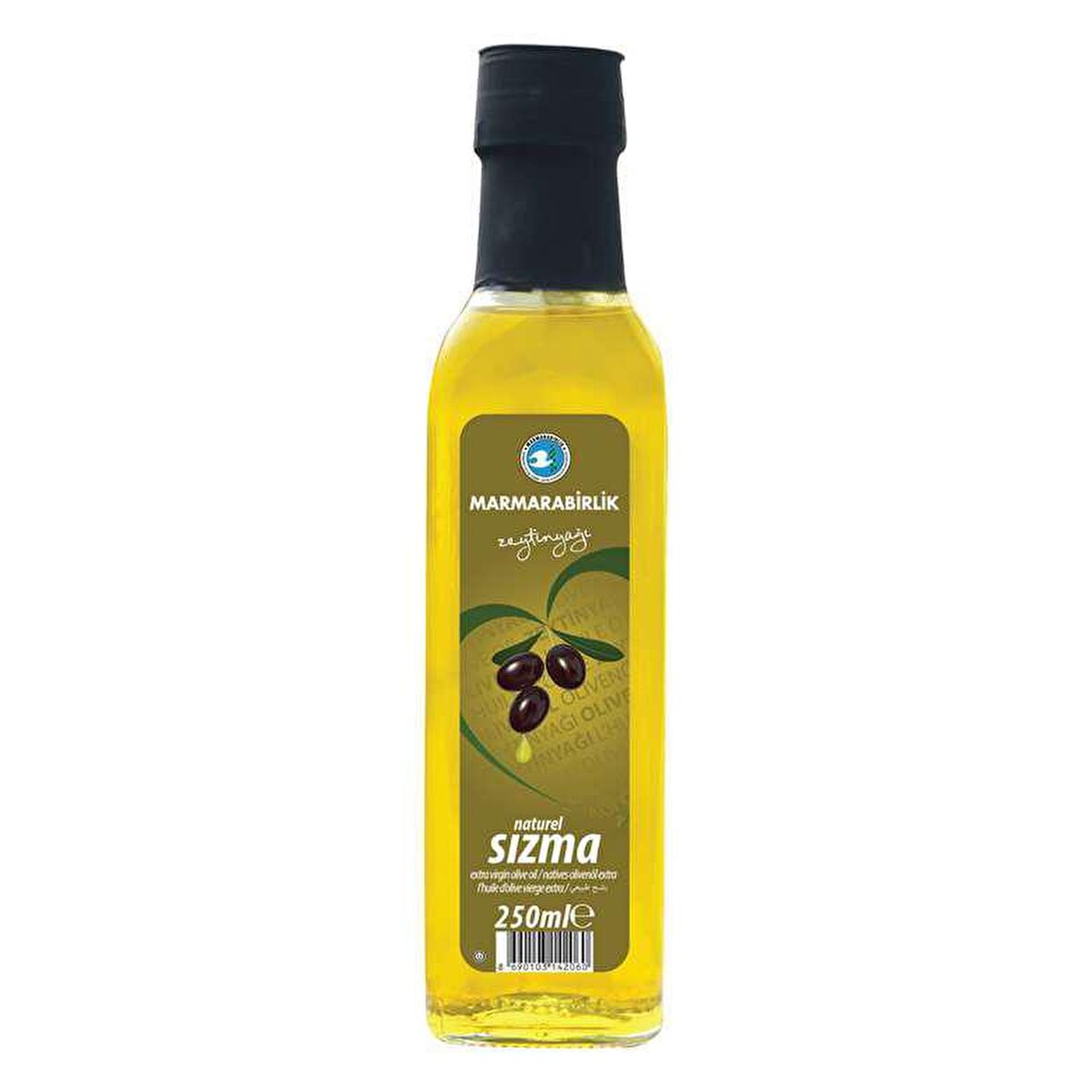 Marmarabirlik Naturel Sızma Zeytinyağı 250 ml