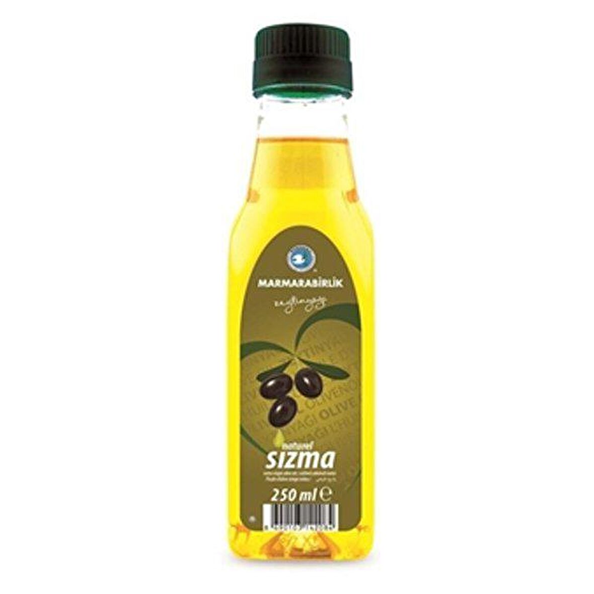 Marmarabirlik Naturel Sızma Zeytinyağı Pet 250 ml