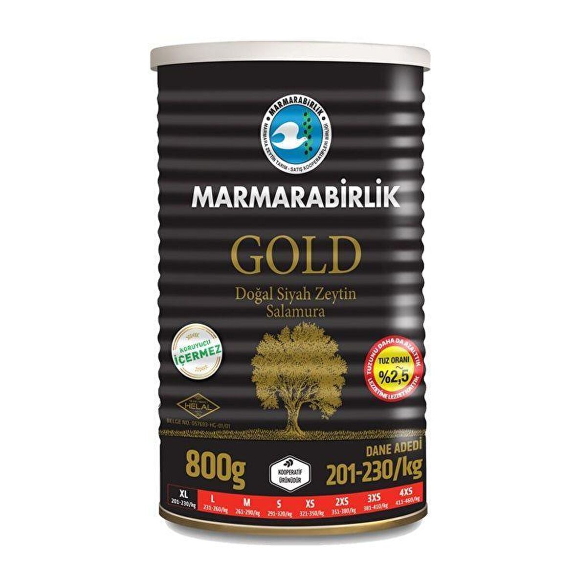 M.BİRLİK GOLD MEGA 800 GR TNK XL