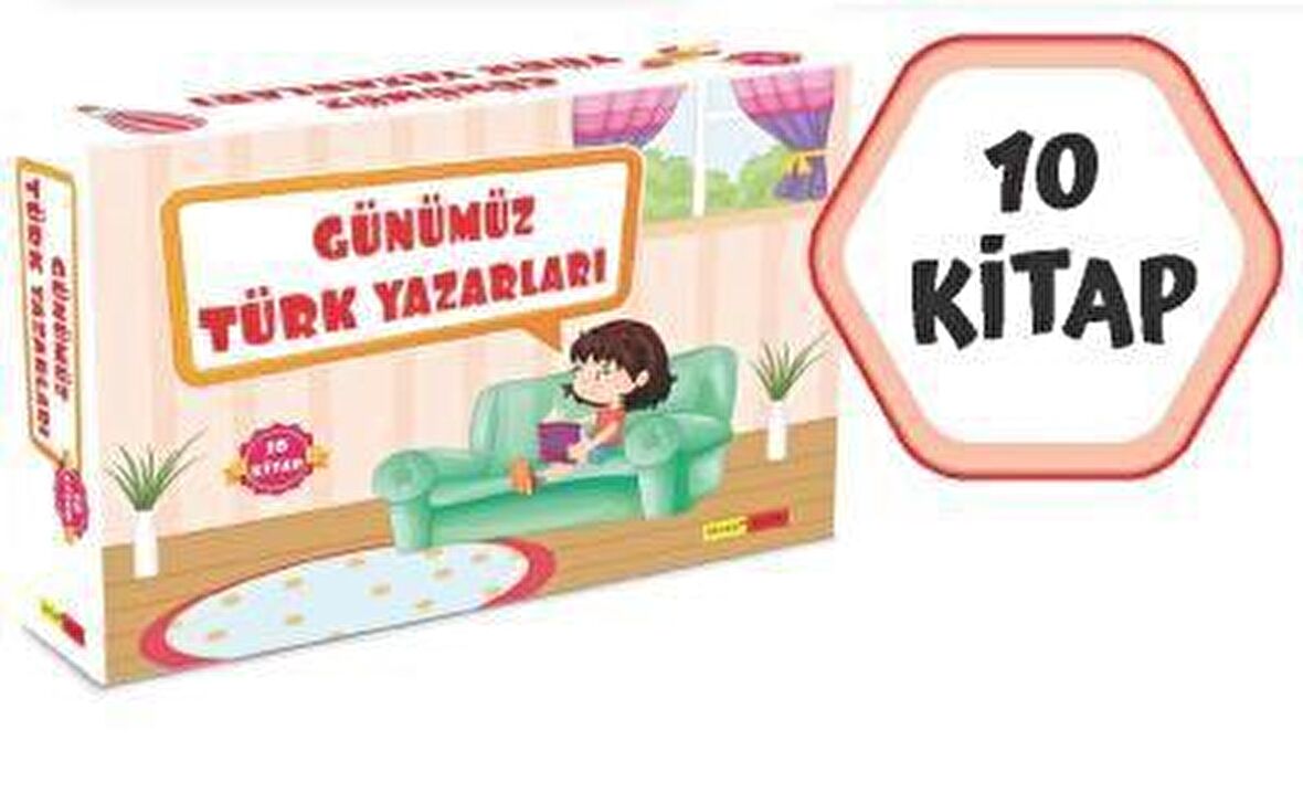 Günümüz Türk Yazarları 10 Kitap Set