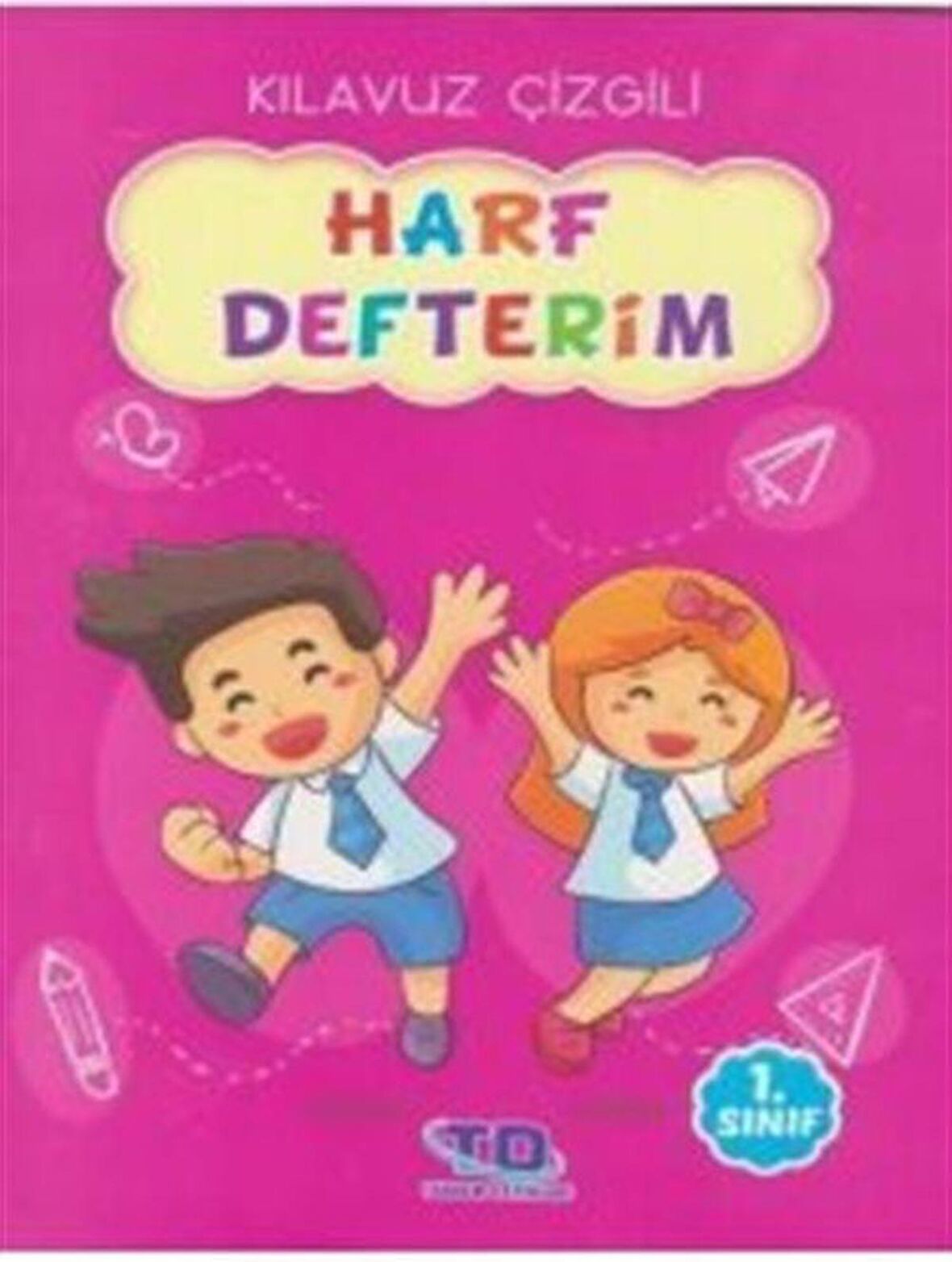 1. Sınıf Kılavuz Çizgili Harf Defteri