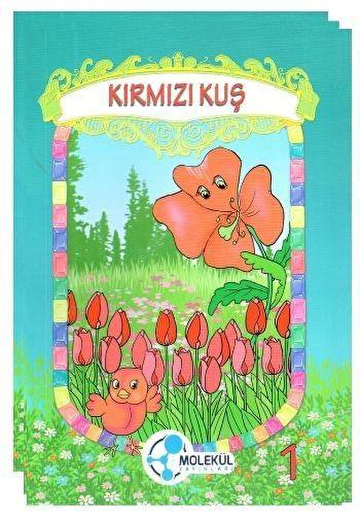 Molekül 1. Sınıflar İçin Eğitici Öyküler Dizisi 10 Kitap