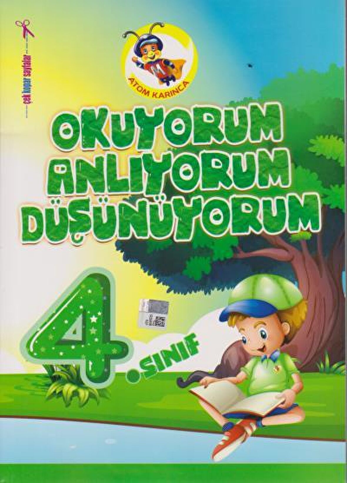Molekül 4. Sınıf Okuyorum Anlıyorum Düşünüyorum Atom Karınca