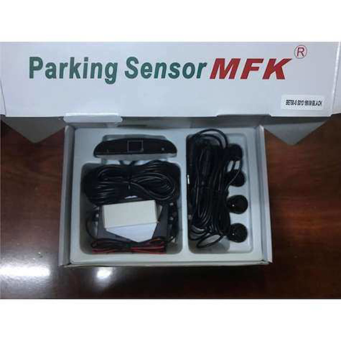 Unıversal Park Sensoru Be 750 19mm Ekranlı Siyah - Mfk 100-14