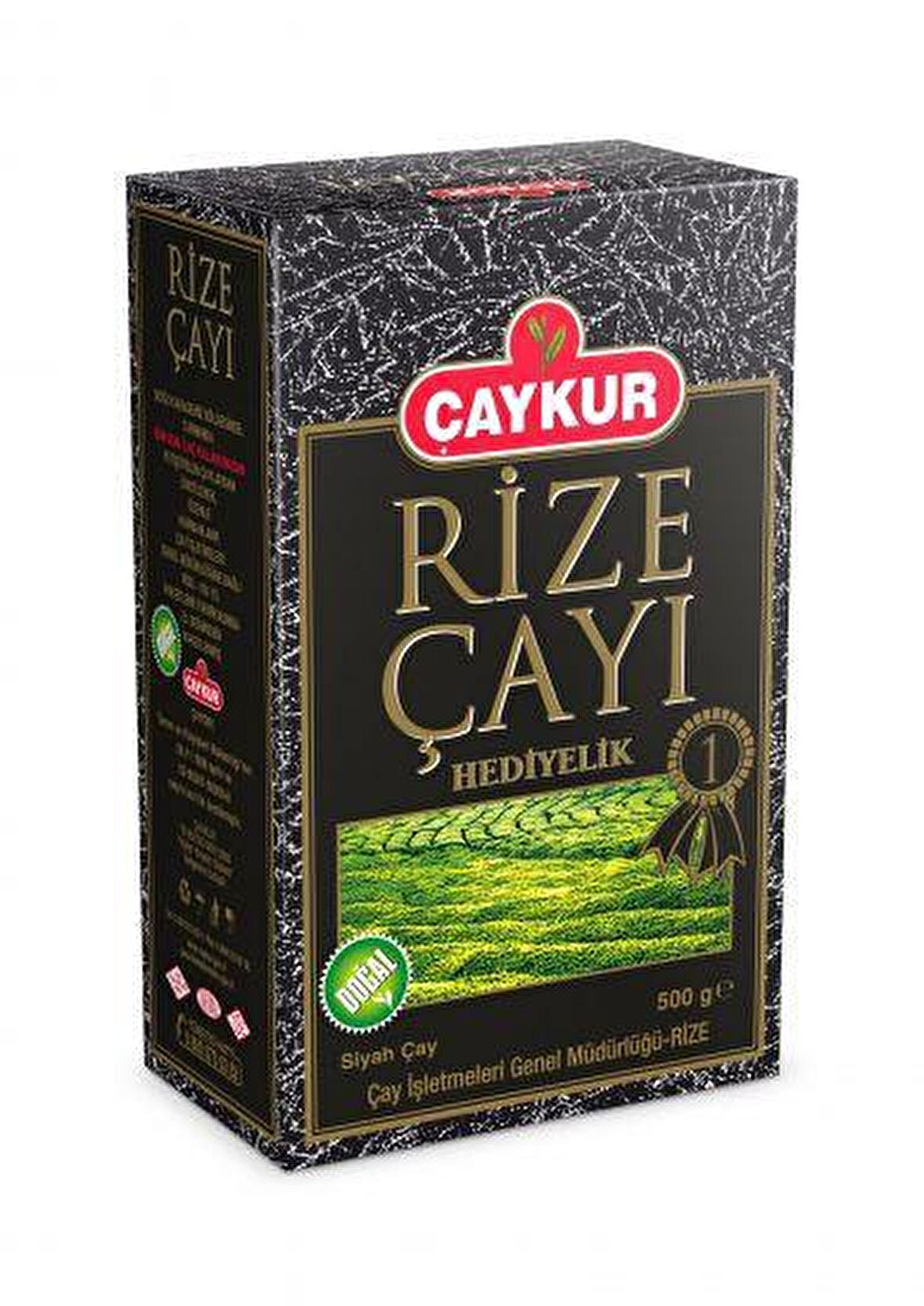 Çaykur Hediyelik Dökme Siyah Çay 500 gr 