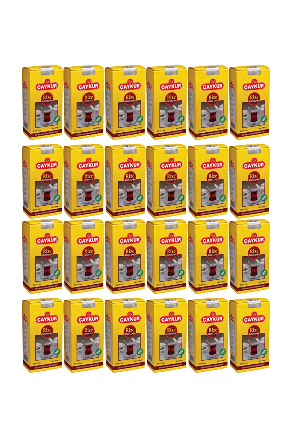 Rize Turist 500 Gr x 24 Paket = 12 Kg Dökme Çay