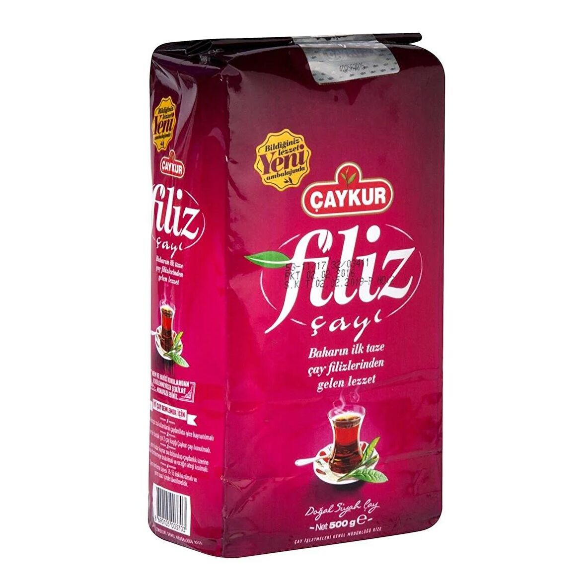 ÇAYKUR FİLİZ ÇAYI - 500 GR