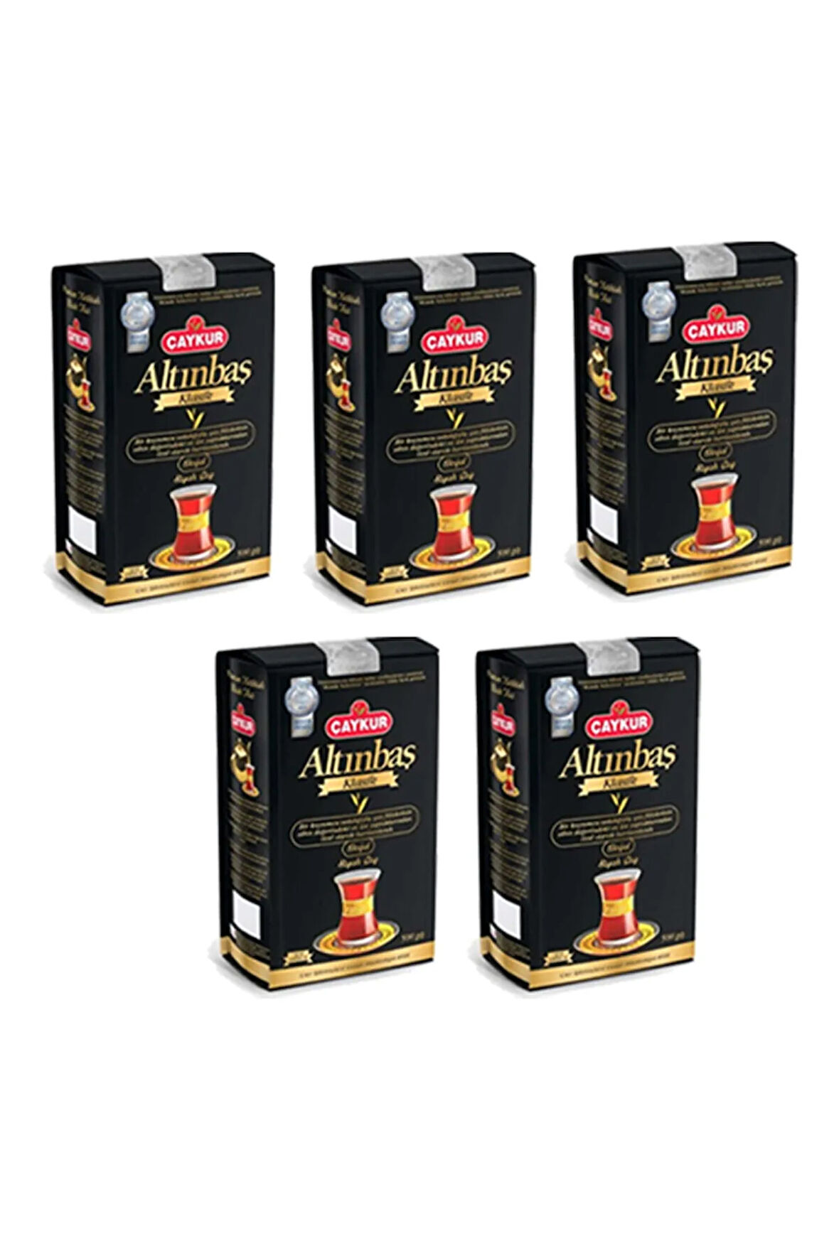 Altınbaş Klasik Doğal Siyah Dökme Çay 5 X 500 g