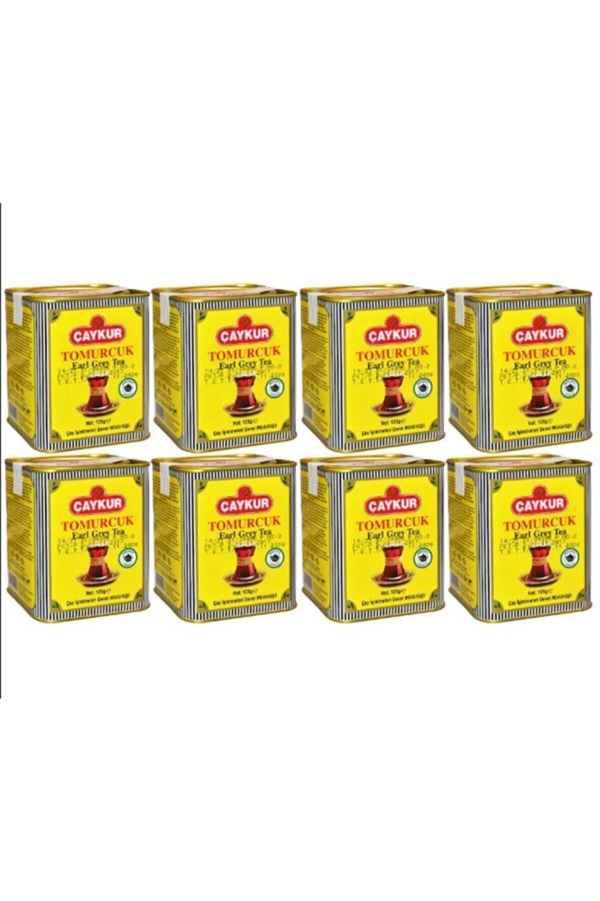 Çaykur Tomurcuk 125 gr x 8 Adet