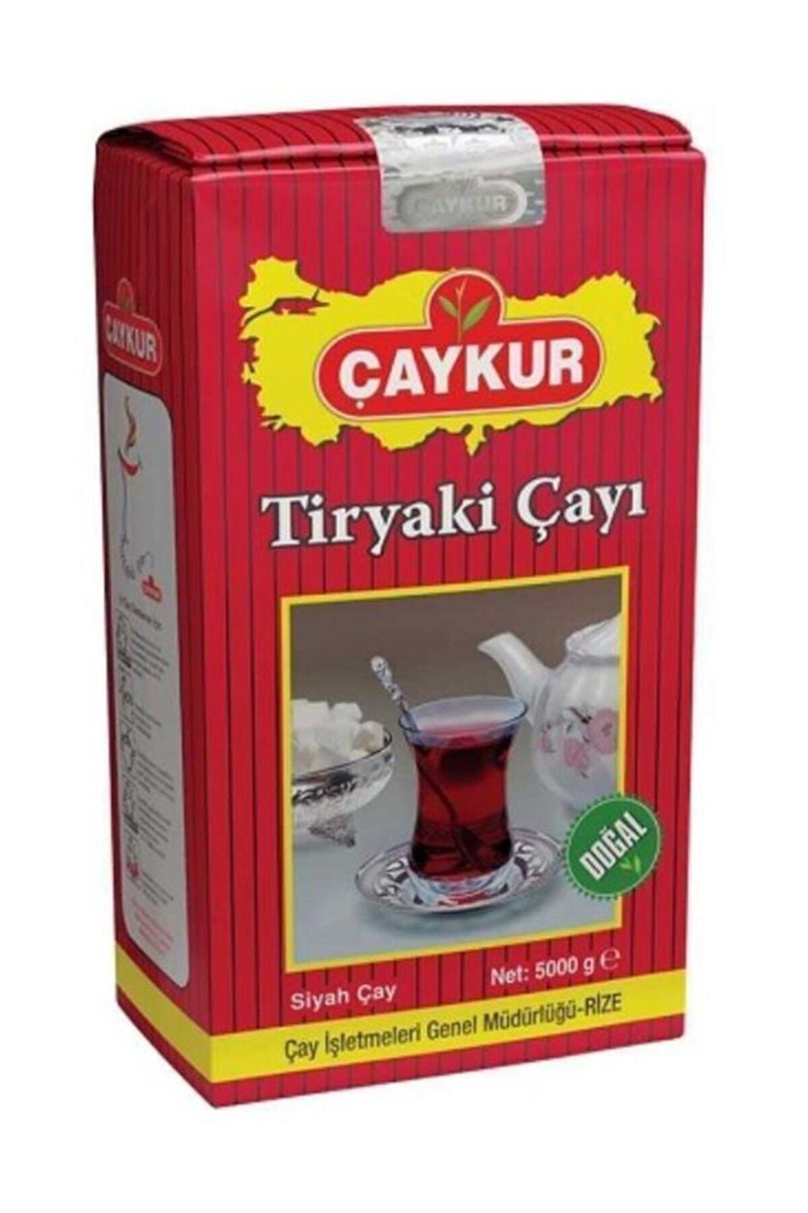 Çaykur Tiryaki Dökme Siyah Çay 5000 gr 