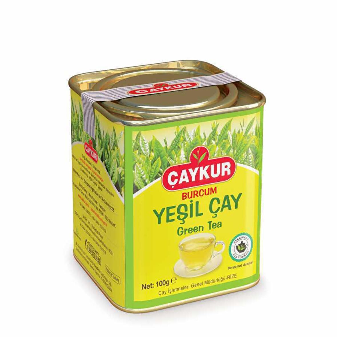 Çaykur Burcum Dökme Yeşil Çay 100 gr 
