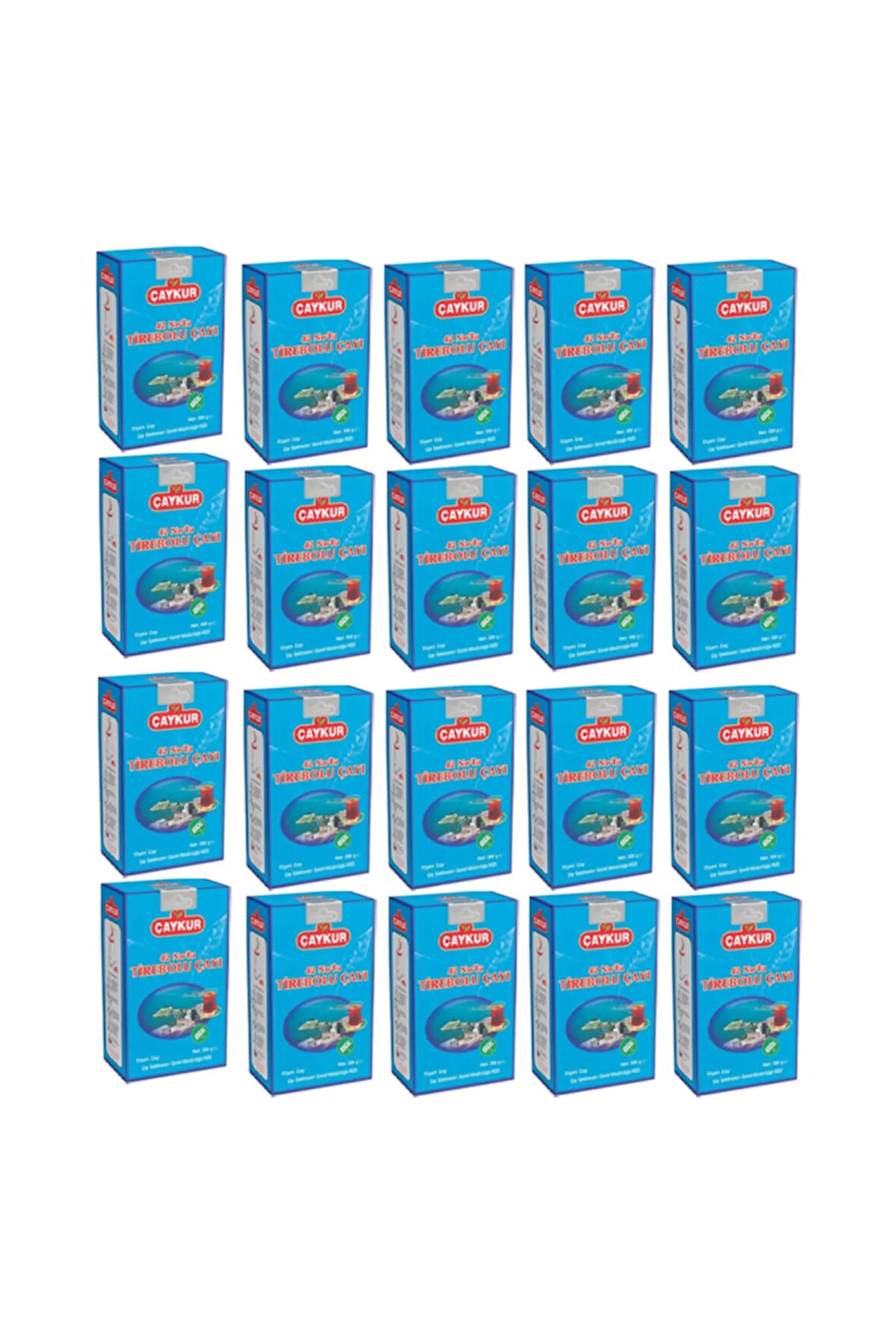 42 No Lu Tirebolu Siyah Dökme Çay 20 X 500 G