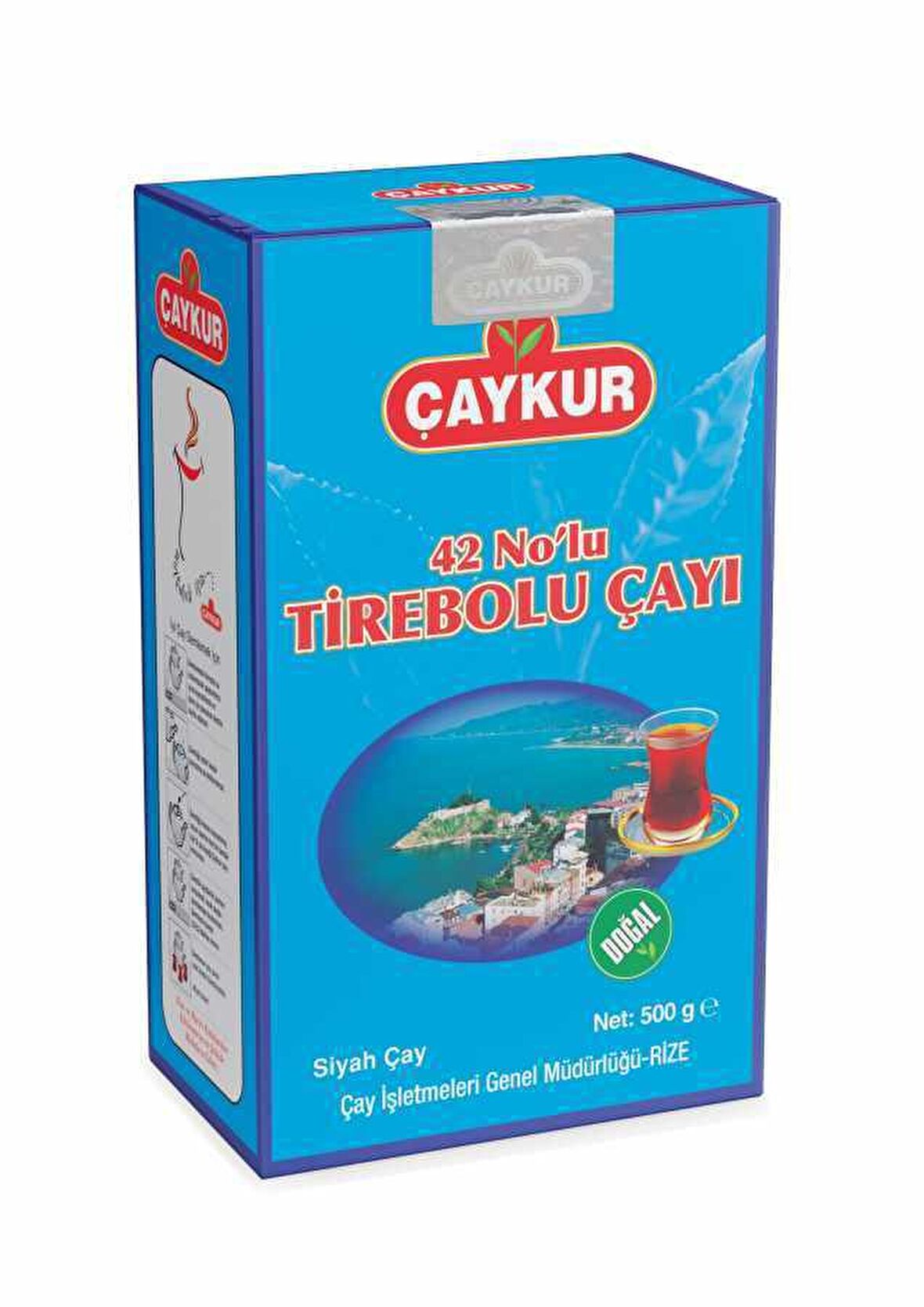 Çaykur Tirebolu Dökme Siyah Çay 500 gr 