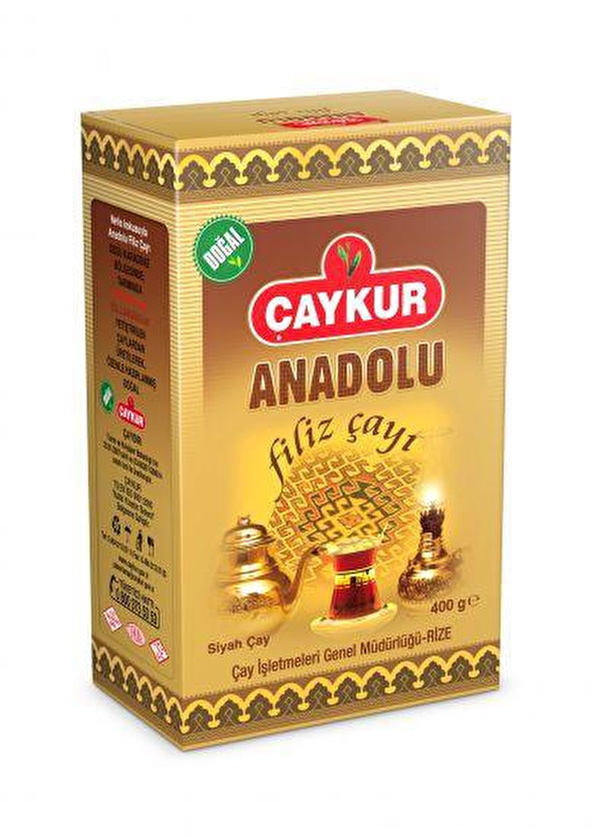 Çaykur Anadolu Filiz Dökme Siyah Çay 400 gr 