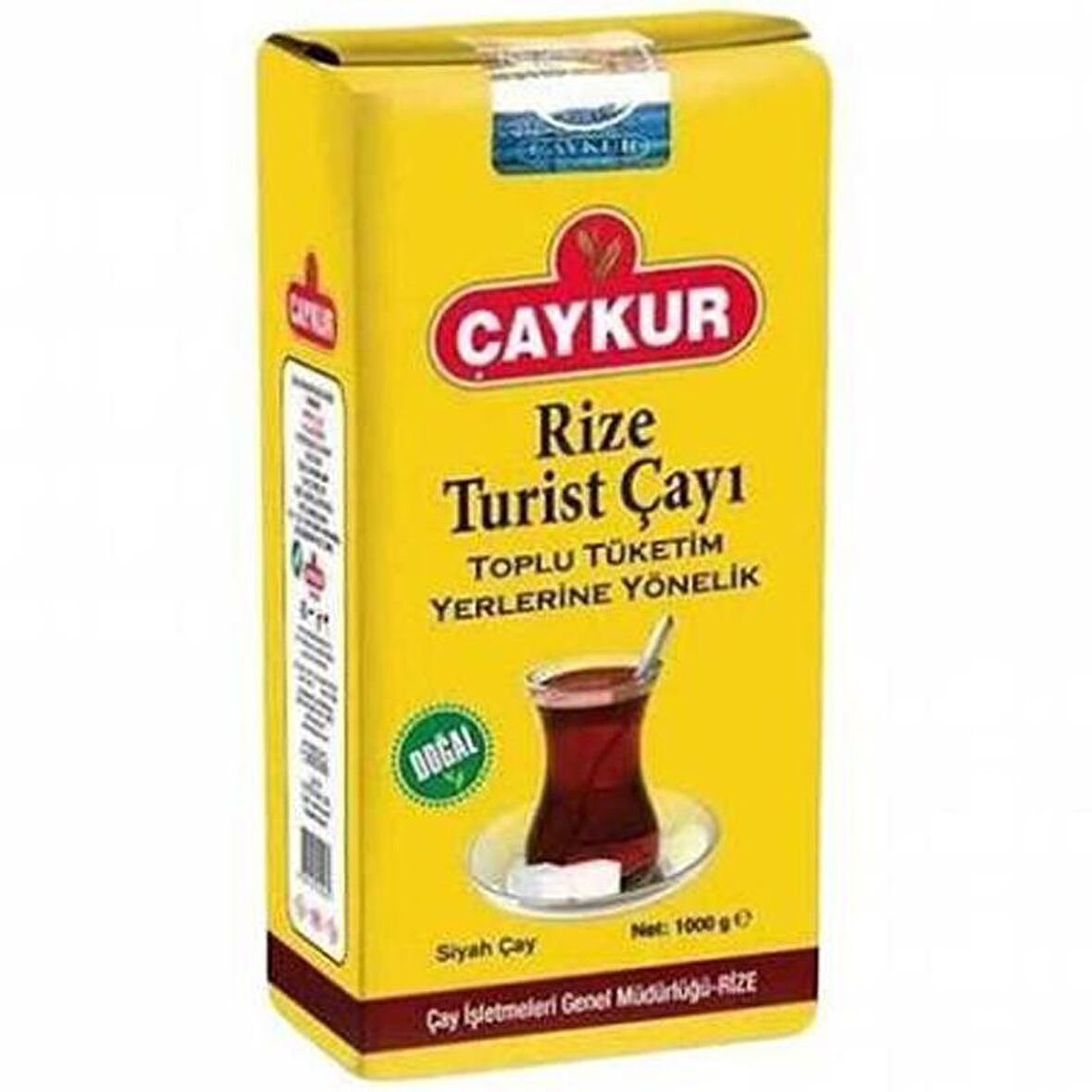 Çaykur Turist Dökme Siyah Çay 1 kg