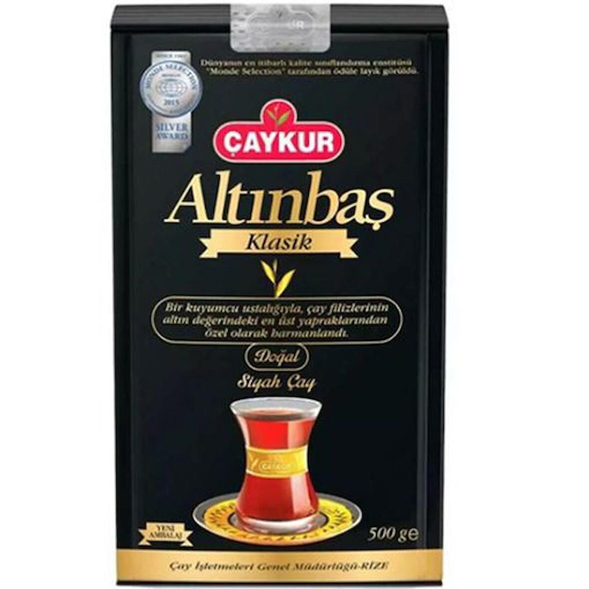 2'li Çaykur Altınbaş 500 GR EMH