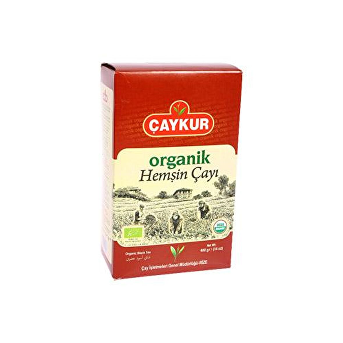 Çaykur Hemşin Organik Dökme Siyah Çay 200 gr 