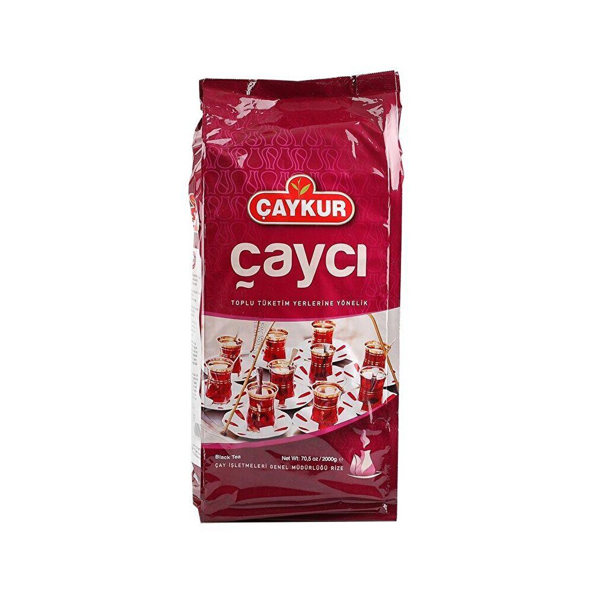 Çaykur Çaycı Dökme Siyah Çay 2000 gr 