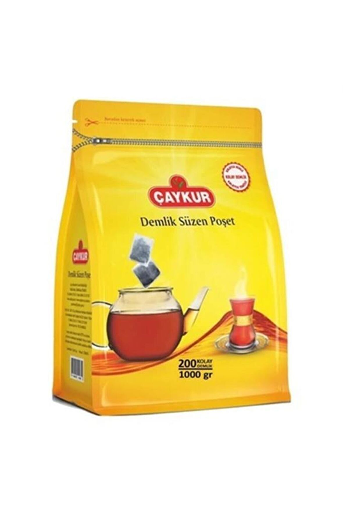 Çaykur Bardak Poşet Siyah Çay 5 gr 200'lü 