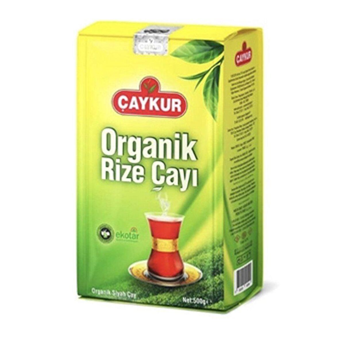 Çaykur Rize Organik Dökme Siyah Çay 500 gr 